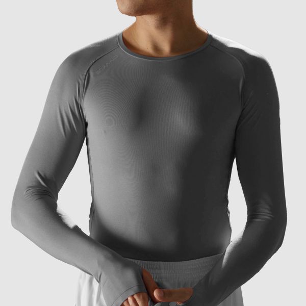 Core Baselayer Long Sleeve Shirt - Grey