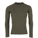 Core Baselayer Long Sleeve Shirt - Army Green
