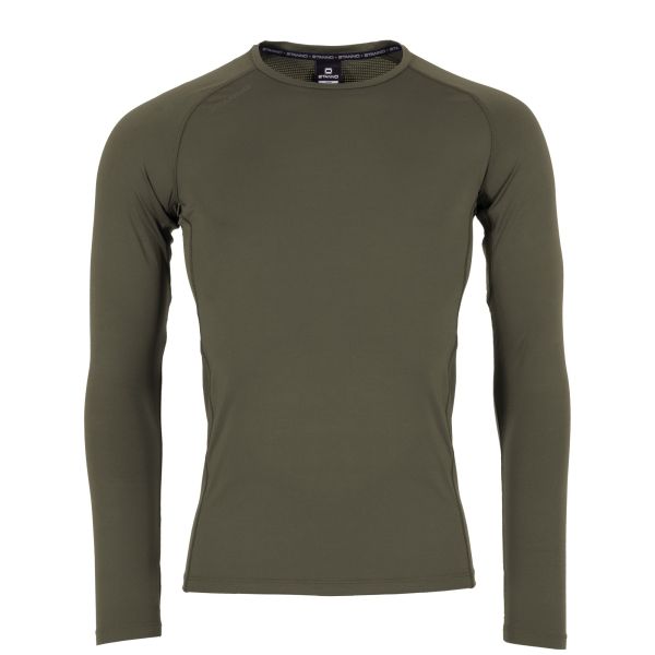 Core Baselayer Long Sleeve Shirt - Army Green