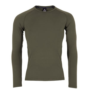 Core Baselayer Long Sleeve Shirt - Army Green