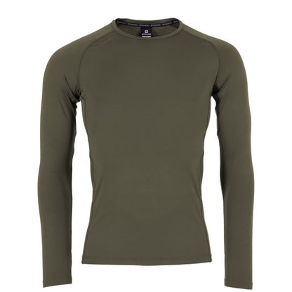 Core Baselayer Long Sleeve Shirt - Army Green