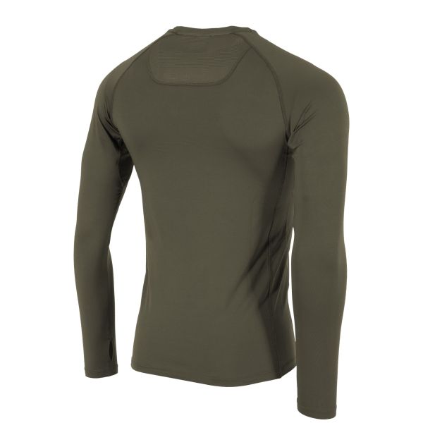 Core Baselayer Long Sleeve Shirt - Army Green