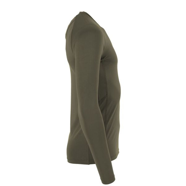 Core Baselayer Long Sleeve Shirt - Army Green
