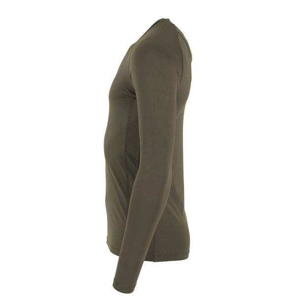 Core Baselayer Long Sleeve Shirt - Army Green