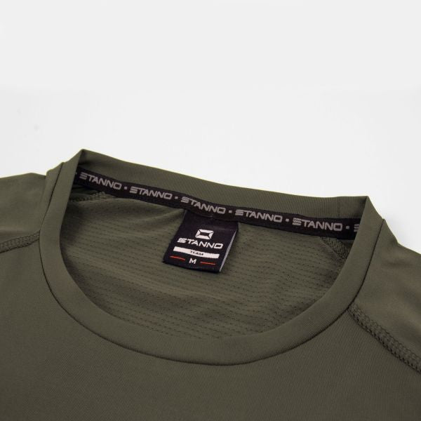 Core Baselayer Long Sleeve Shirt - Army Green