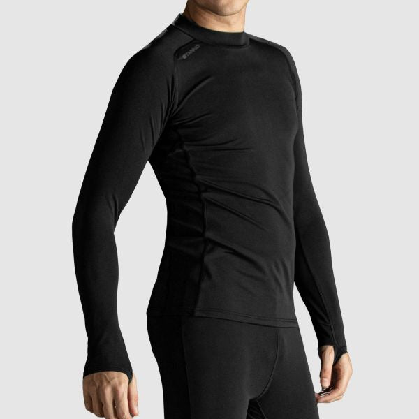 Core Thermo Long Sleeve Shirt - Black