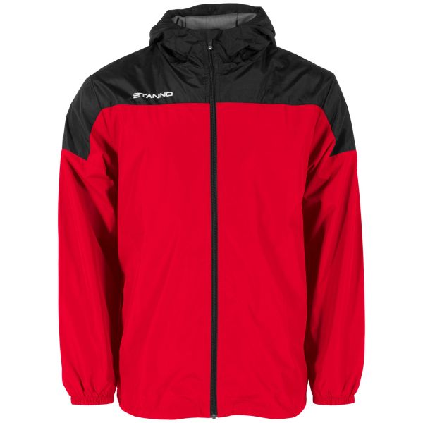 Pride Windbreaker - Red-Black