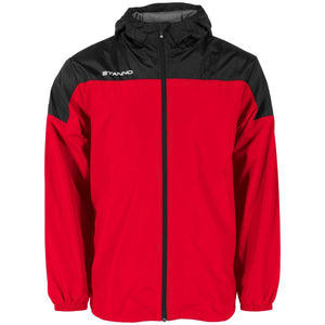 Pride Windbreaker - Red-Black