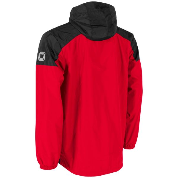 Pride Windbreaker - Red-Black