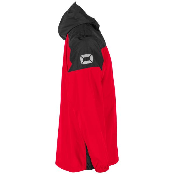 Pride Windbreaker - Red-Black