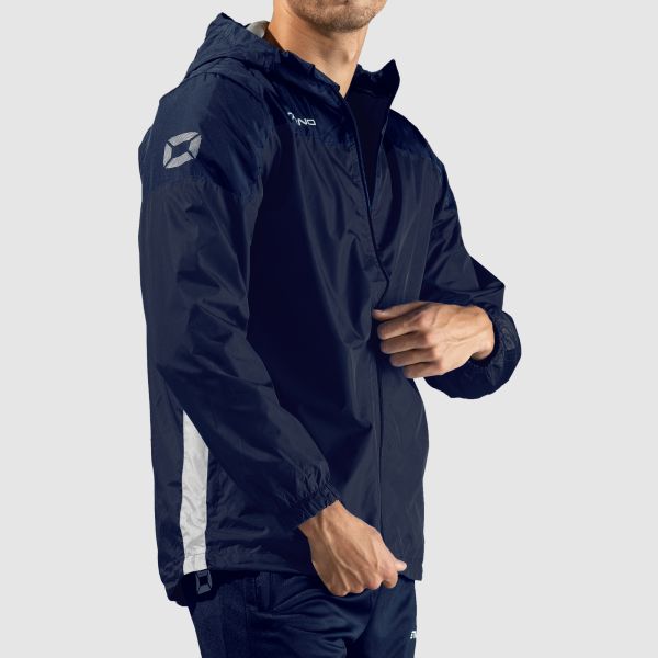 Pride Windbreaker - Navy-White