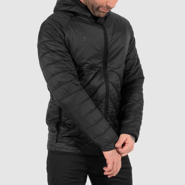Prime Puffer Jacket II - Black
