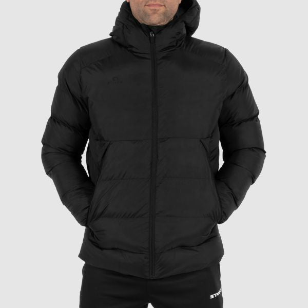 Prime Padded Jacket - Black