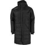 Prime Long Coach Jacket - Black