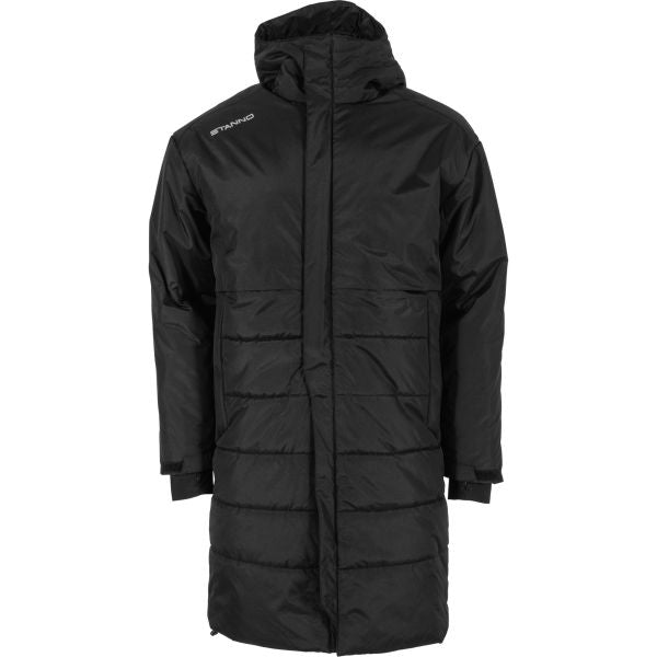 Prime Long Coach Jacket - Black