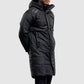 Prime Long Coach Jacket - Black