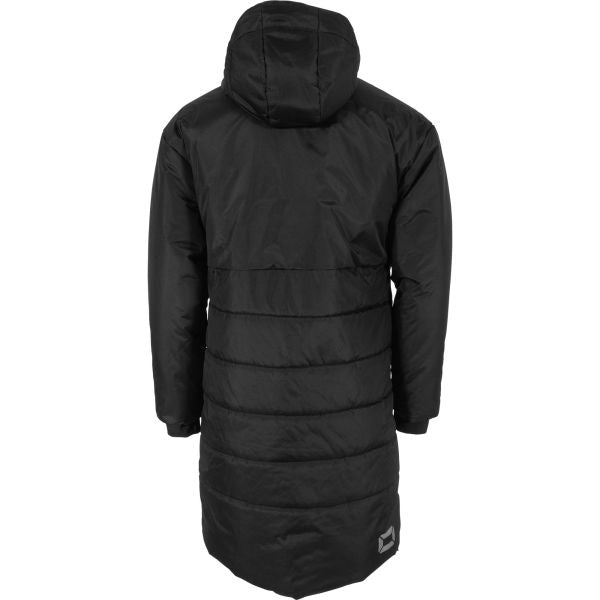 Prime Long Coach Jacket - Black