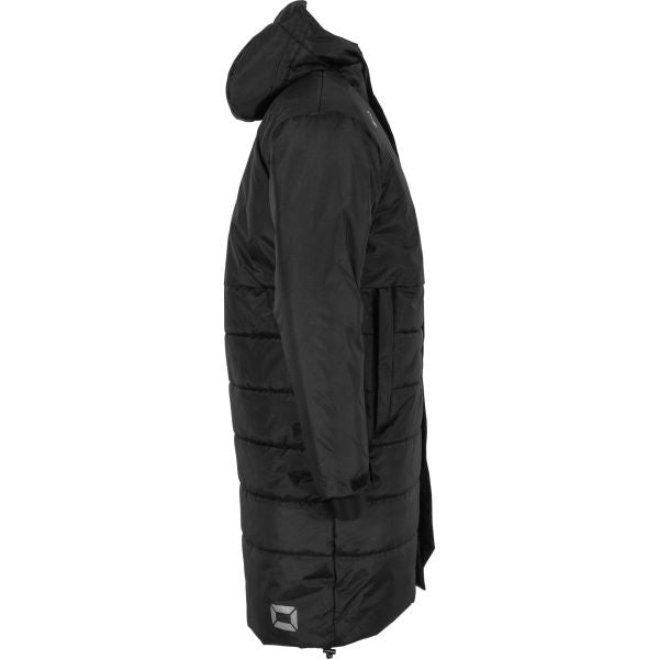 Prime Long Coach Jacket - Black