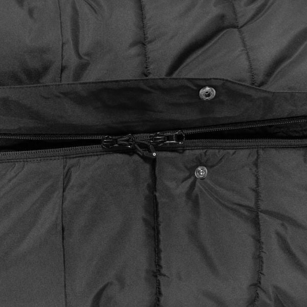 Prime Long Coach Jacket - Black