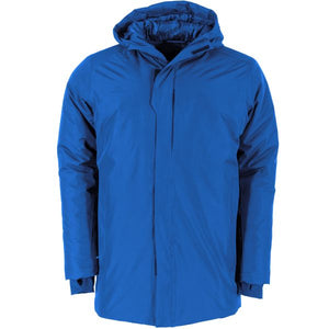 Prime Padded Coach Jacket - Royal