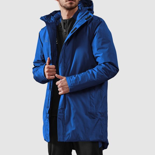 Prime Padded Coach Jacket - Royal