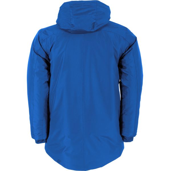 Prime Padded Coach Jacket - Royal