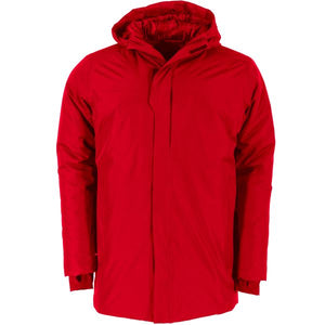 Prime Padded Coach Jacket - Red