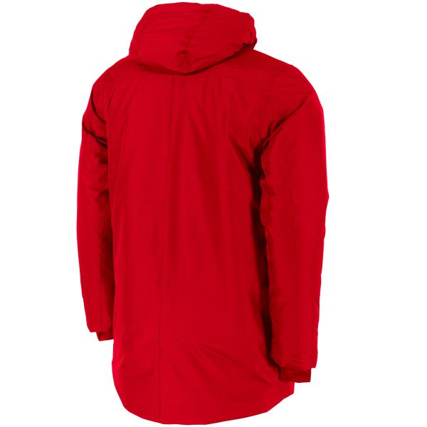 Prime Padded Coach Jacket - Red
