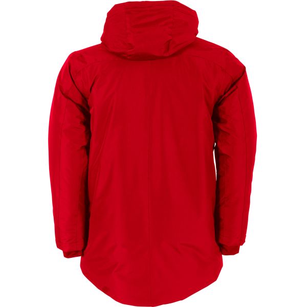 Prime Padded Coach Jacket - Red
