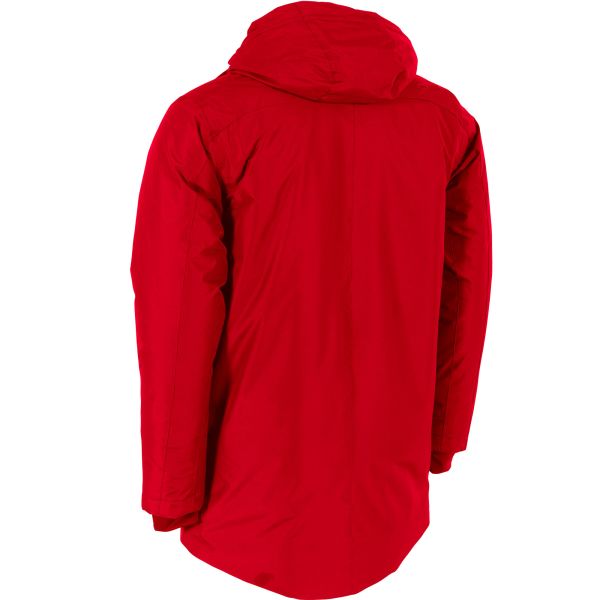 Prime Padded Coach Jacket - Red