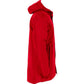 Prime Padded Coach Jacket - Red