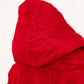Prime Padded Coach Jacket - Red