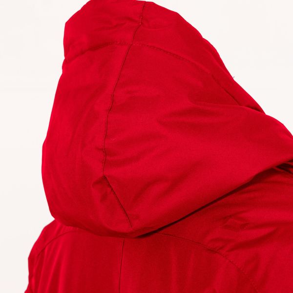 Prime Padded Coach Jacket - Red