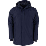 Prime Padded Coach Jacket - Navy