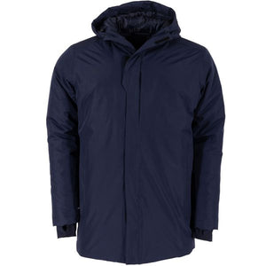 Prime Padded Coach Jacket - Navy
