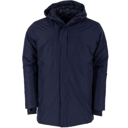 Prime Padded Coach Jacket - Navy