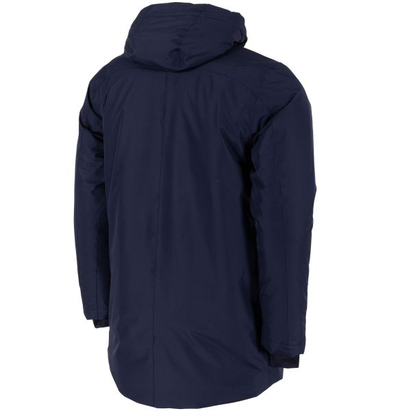 Prime Padded Coach Jacket - Navy