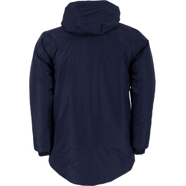 Prime Padded Coach Jacket - Navy
