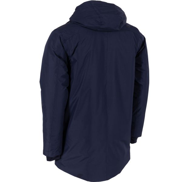 Prime Padded Coach Jacket - Navy