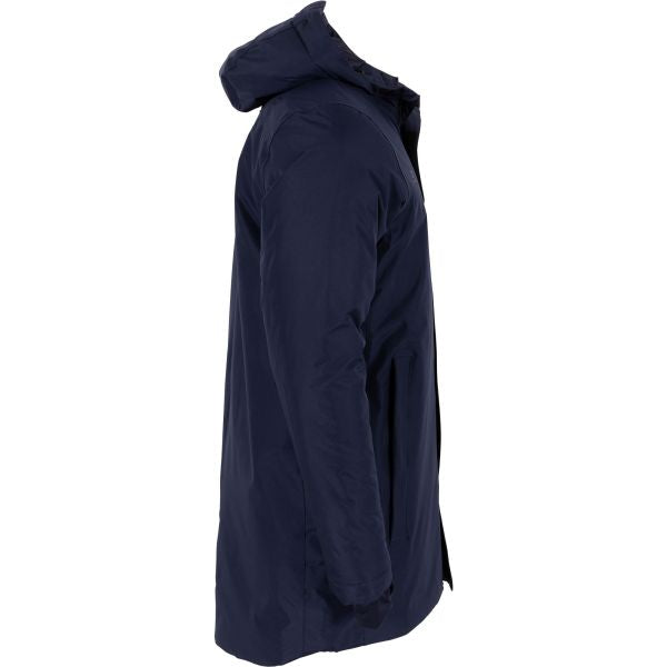 Prime Padded Coach Jacket - Navy
