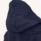 Prime Padded Coach Jacket - Navy