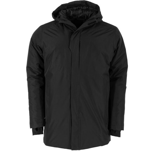 Prime Padded Coach Jacket - Black