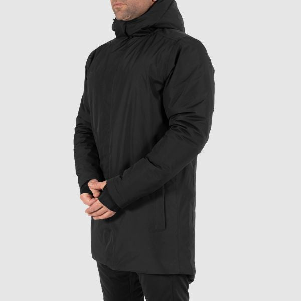 Prime Padded Coach Jacket - Black
