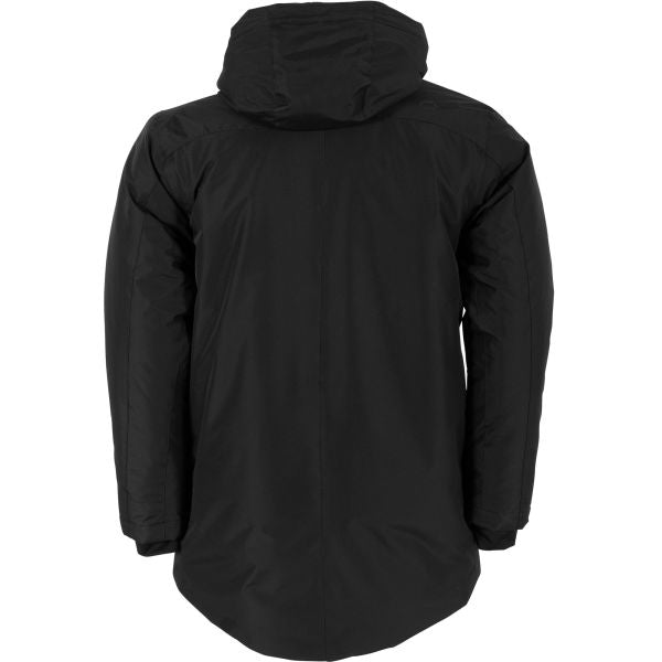 Prime Padded Coach Jacket - Black