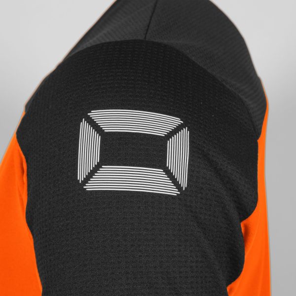 Pride Shirt - Orange-Black