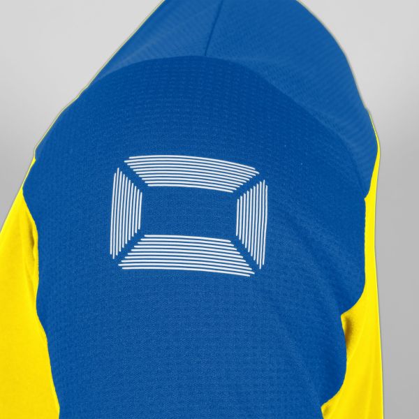 Pride Shirt - Yellow-Royal