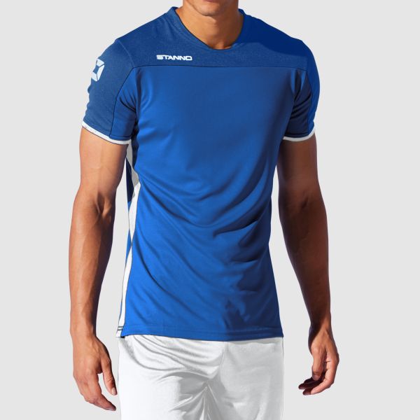 Pride Shirt - Royal-White