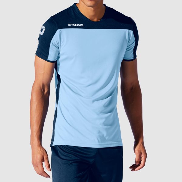 Pride Shirt - Sky Blue-Navy