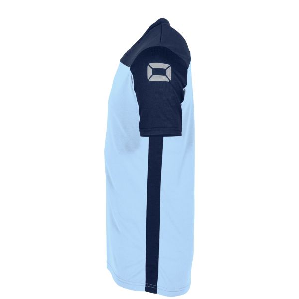 Pride Shirt - Sky Blue-Navy