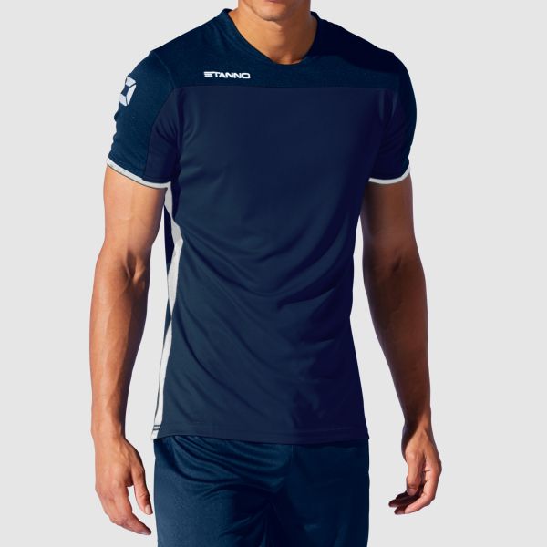 Pride Shirt - Navy-White